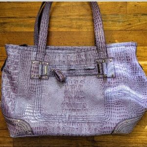 Jessica Simpson Large Crocodile Tote